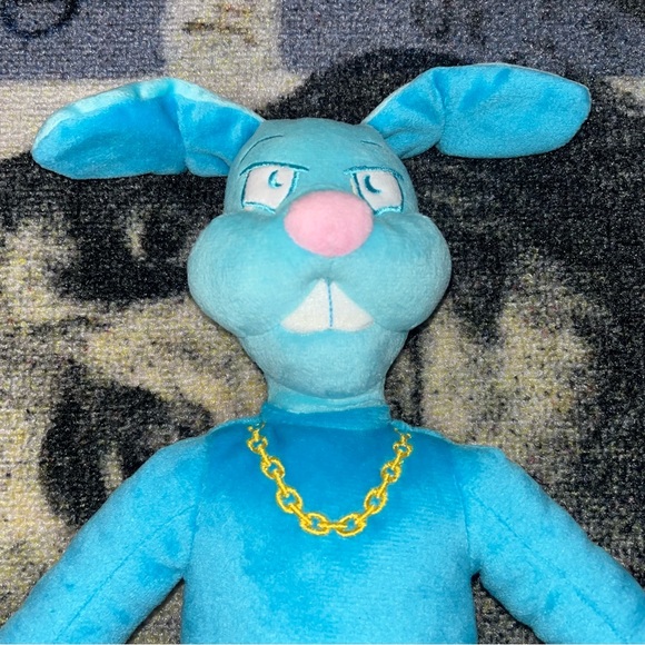 Icy Rabbit Plush - Picture 7 of 7